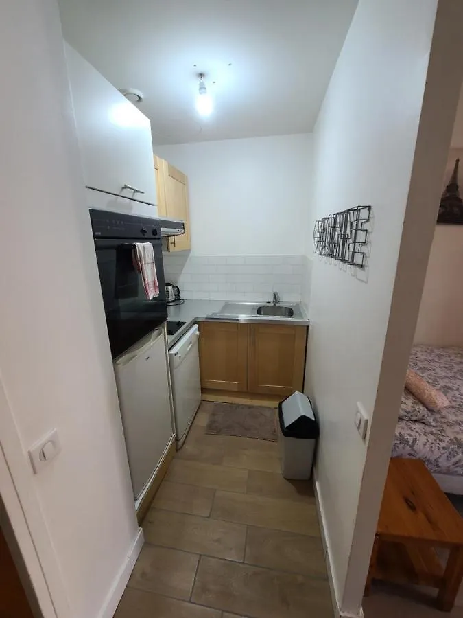 Centre - St Michel Apartmán